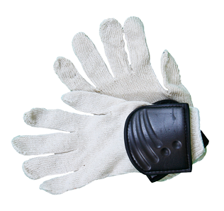 Cotton Gloves with Foam Pad